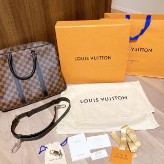 ルイヴィトン(LOUIS VUITTON)の ダミエ ポルトドキュマンヴォワヤージュ(ビジネスバッグ)