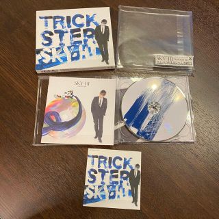 スカイハイ(SKYHi)のTRICKSTER（DVD付）初回盤　オリジナルステッカー　スリーブ仕様　極美品(ポップス/ロック(邦楽))