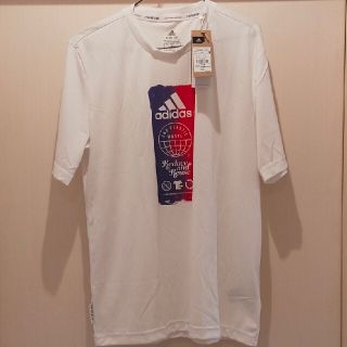 アディダス(adidas)の[値下げ]アディダス　Tシャツ(Tシャツ/カットソー(半袖/袖なし))