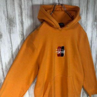 STUSSY - 【東海オンエアてつや着用】STUSSY パイル センター刺繍ロゴ STUSSY - 【東海オンエアてつや着用】STUSSY パイル センター刺繍ロゴ