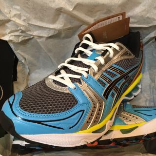 アウェイク(AWAKE)の限定GEL-KAYANO14 ANGELO BAQUE アシックス ASICS(スニーカー)