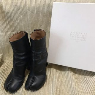 マルタンマルジェラ(Maison Martin Margiela)のタビブーツ８センチヒール(ブーツ)