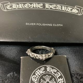 クロムハーツ(Chrome Hearts)のクロムハーツ　CHROMEHEARTS SBTリング　指輪(リング(指輪))