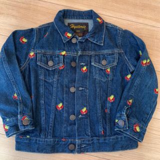 ヒステリックミニ デニムジャケットの通販 67点 | HYSTERIC MINIを買う