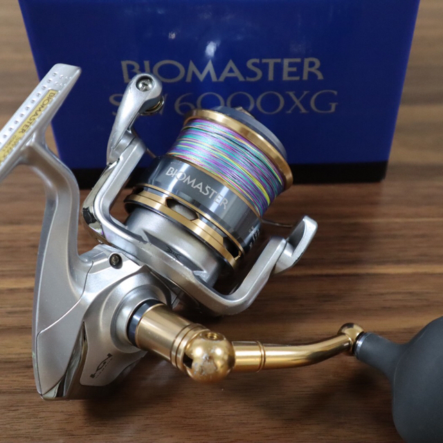 バイオマスターSW6000XG-A Shimano daiwa