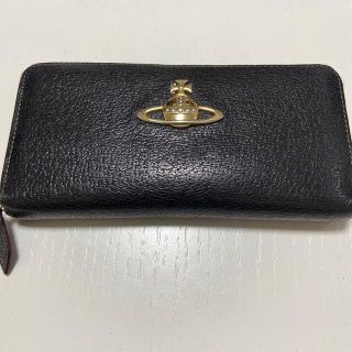 ヴィヴィアンウエストウッド(Vivienne Westwood)のVivienne Westwood ヴィヴィアン ブランド ブラック 長財布(財布)