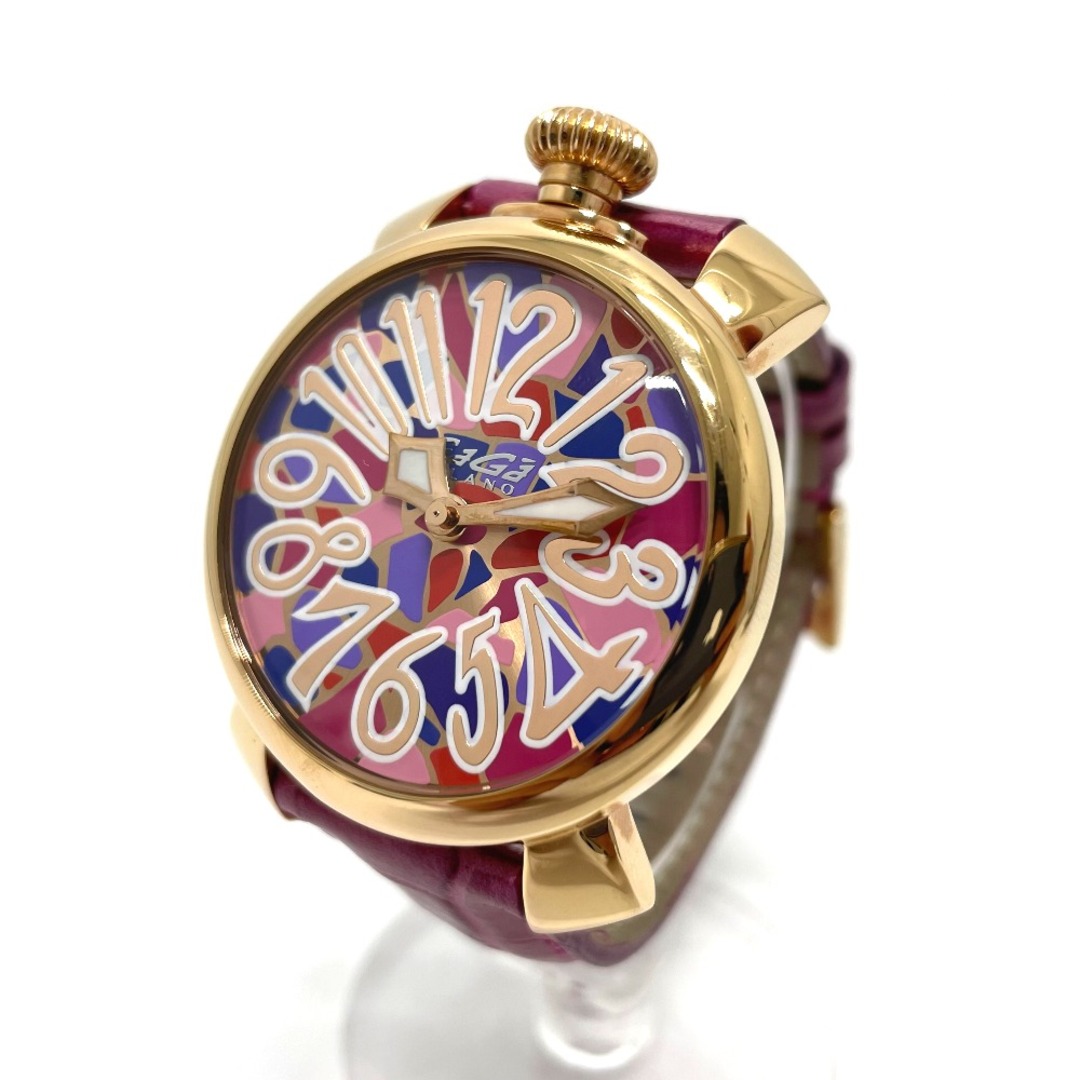 【新品】GAGA MILANOガガミラノ 高級腕時計マヌアーレ40mm