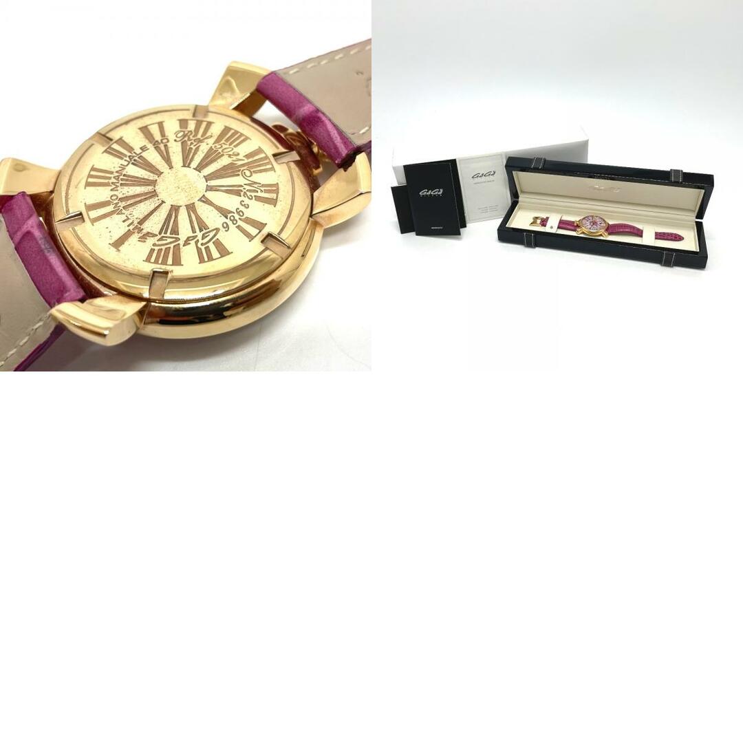 GaGa MILANO - ガガミラノ GAGA MILANO マヌアーレ 40MM 5021.MOS