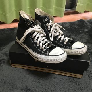 コンバース(CONVERSE)のコンバース 黒 ハイカット 26.5㎝(スニーカー)