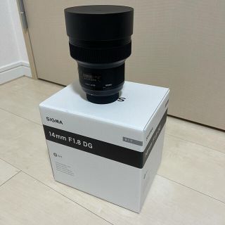 シグマ(SIGMA)のSIGMA 14mm F1.8 DG HSM / Nikon (屋外未使用品)(レンズ(単焦点))