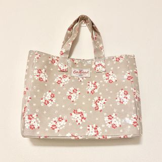 キャスキッドソン(Cath Kidston)のキャスキッドソン トートバッグ バンチェスブラウン 花柄(トートバッグ)