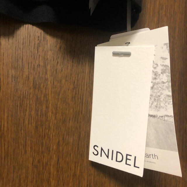 SNIDEL(スナイデル)のスナイデル　フリルスリーブニットプルオーバー レディースのトップス(カットソー(半袖/袖なし))の商品写真