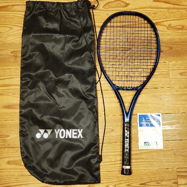 YONEX(ヨネックス)のEZONE 100 G2 未使用品に近い スポーツ/アウトドアのテニス(ラケット)の商品写真