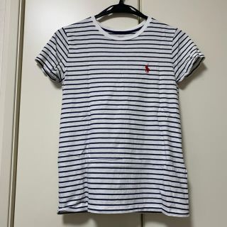 ポロラルフローレン(POLO RALPH LAUREN)のポロ　ボーダーTシャツ(Tシャツ(半袖/袖なし))