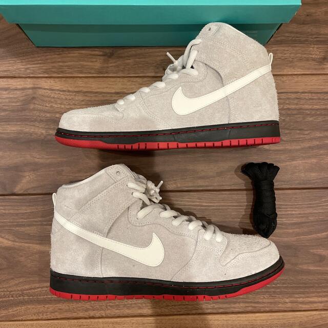 NIKE SB DUNK HIGH TRD QS ブラックシープ