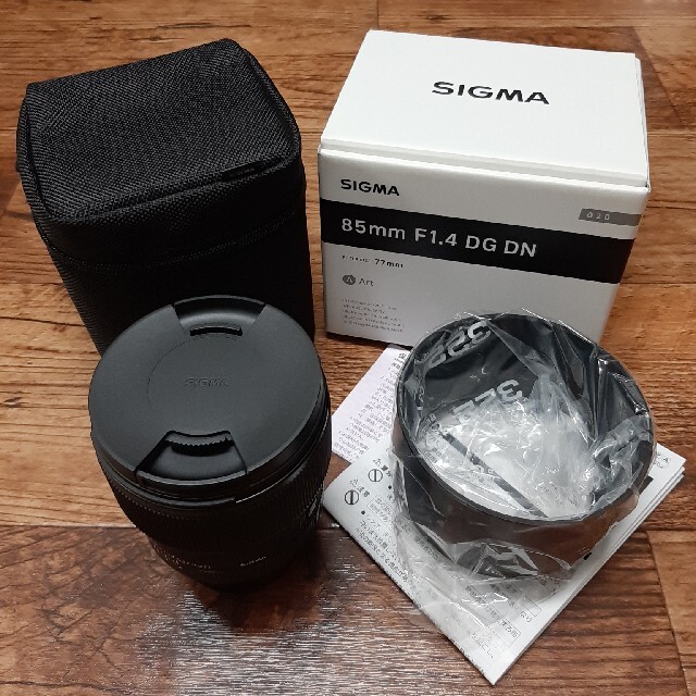 【お気に入り】 SIGMA - SIGMA 85mm F1.4 DG DN （A） ソニーEマウント用 レンズ(単焦点)