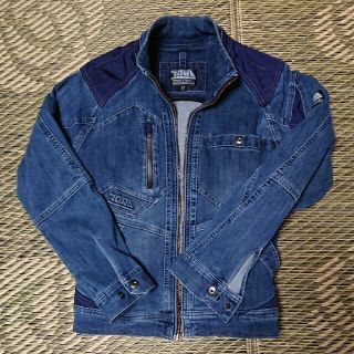 トライチ(寅壱)の寅壱🐅８９１０seriesデニムセットアップ古着(Gジャン/デニムジャケット)