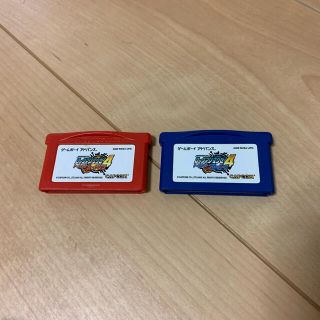 カプコン(CAPCOM)のロックマンエグゼ4　レッドサン　ブルームーン(携帯用ゲームソフト)