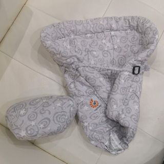 エルゴベビー(Ergobaby)の☆試しのみ☆【エルゴ】インファントインサート(抱っこひも/おんぶひも)