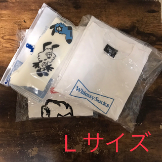 wasted youth × whimsy capsule T シャツ　2点