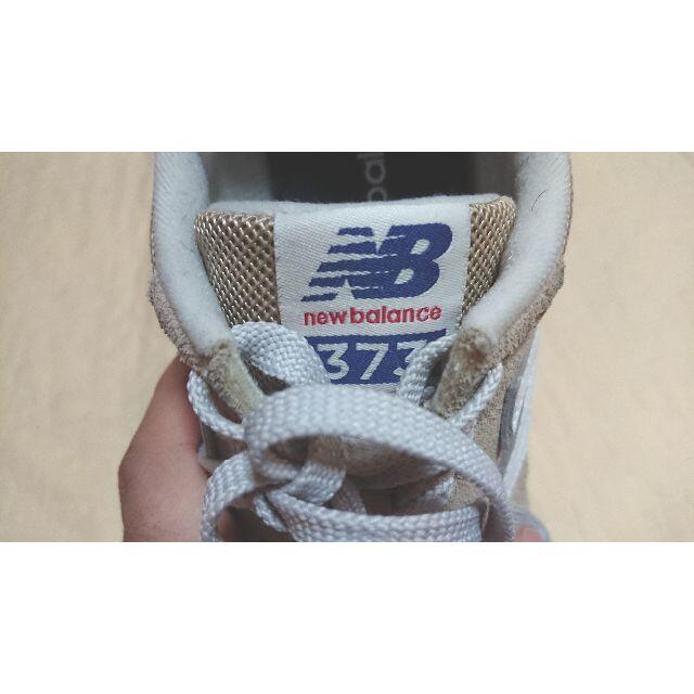 New Balance(ニューバランス)のニューバランス ML373 25.5cm 美品 メンズの靴/シューズ(スニーカー)の商品写真