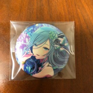 プロセカ グリッター缶バッジ  日野森雫(キャラクターグッズ)