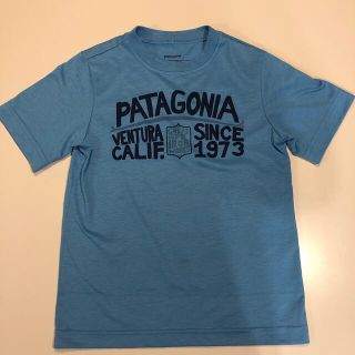 パタゴニア(patagonia)のパタゴニア　Tシャツ　ボーイズXS(Tシャツ/カットソー)