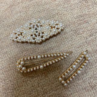 ザラ(ZARA)のhair clips(ヘアピン)