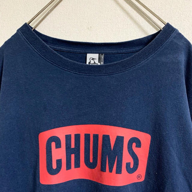 CHUMS(チャムス)のCHUMS ロンT ビッグロゴ メンズのトップス(Tシャツ/カットソー(七分/長袖))の商品写真