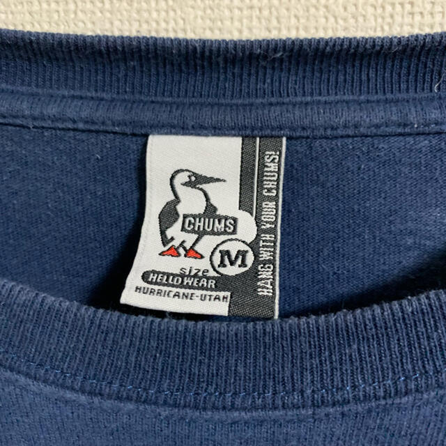 CHUMS(チャムス)のCHUMS ロンT ビッグロゴ メンズのトップス(Tシャツ/カットソー(七分/長袖))の商品写真