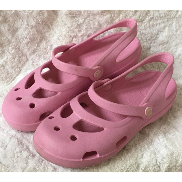 crocs(クロックス)の❤️クロックス crocs サンダル Ｊ1  19.5cm❤️ キッズ/ベビー/マタニティのキッズ靴/シューズ(15cm~)(サンダル)の商品写真