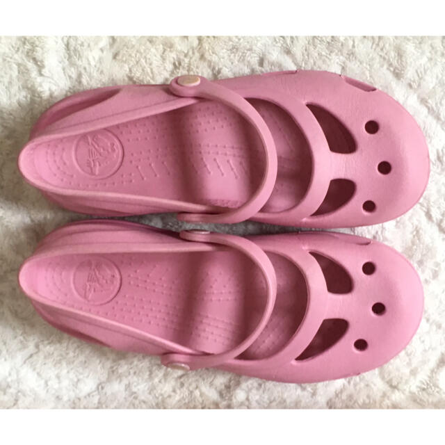 crocs(クロックス)の❤️クロックス crocs サンダル Ｊ1  19.5cm❤️ キッズ/ベビー/マタニティのキッズ靴/シューズ(15cm~)(サンダル)の商品写真