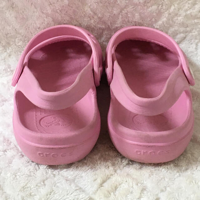 crocs(クロックス)の❤️クロックス crocs サンダル Ｊ1  19.5cm❤️ キッズ/ベビー/マタニティのキッズ靴/シューズ(15cm~)(サンダル)の商品写真