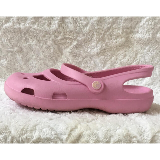 crocs(クロックス)の❤️クロックス crocs サンダル Ｊ1  19.5cm❤️ キッズ/ベビー/マタニティのキッズ靴/シューズ(15cm~)(サンダル)の商品写真