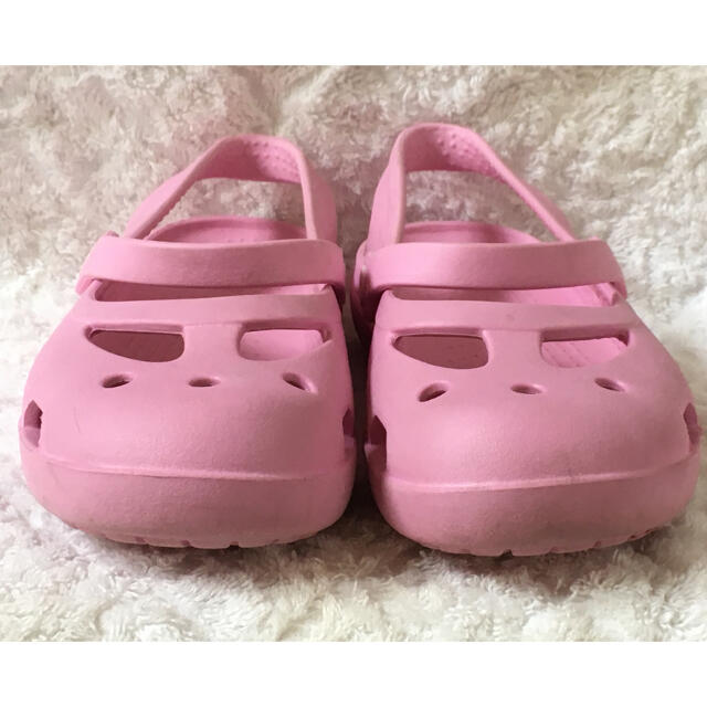 crocs(クロックス)の❤️クロックス crocs サンダル Ｊ1  19.5cm❤️ キッズ/ベビー/マタニティのキッズ靴/シューズ(15cm~)(サンダル)の商品写真