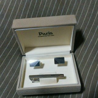 パリス(PARIS)のネクタイピン、カフスボタンセット(ネクタイピン)