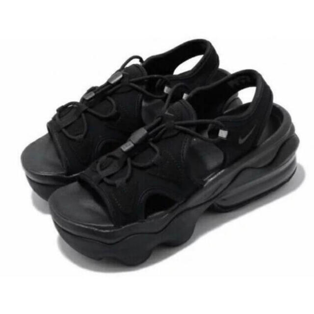 Nike air max   koko sandal 22.0 黒黒