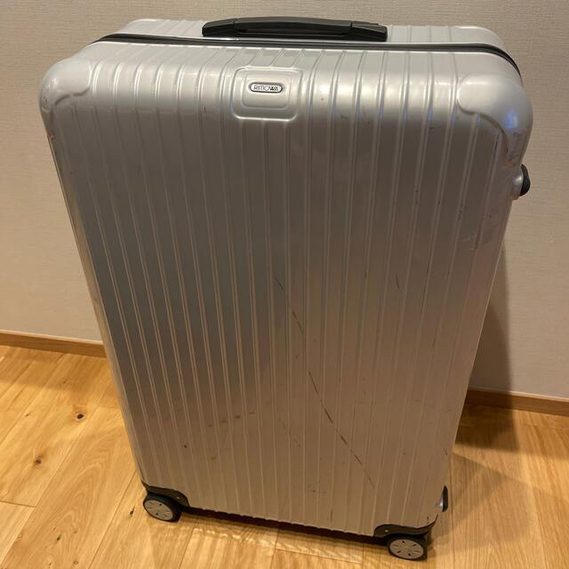 正規品RIMOWAリモワ　SALSAサルサクラシックシルバースーツケース104L