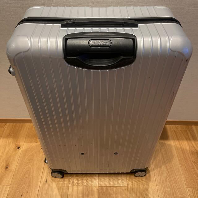 正規品RIMOWAリモワ　SALSAサルサクラシックシルバースーツケース104L 2