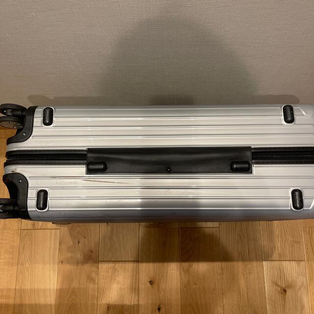 正規品RIMOWAリモワ SALSAサルサクラシックシルバースーツケース104L 正規品RIMOWAリモワ SALSAサルサクラシックシルバースーツケース104L