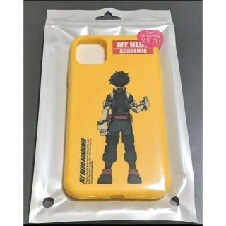 ヒロアカ サンキューマート iPhoneケース　緑谷出久　僕のヒーローアカデミア(キャラクターグッズ)