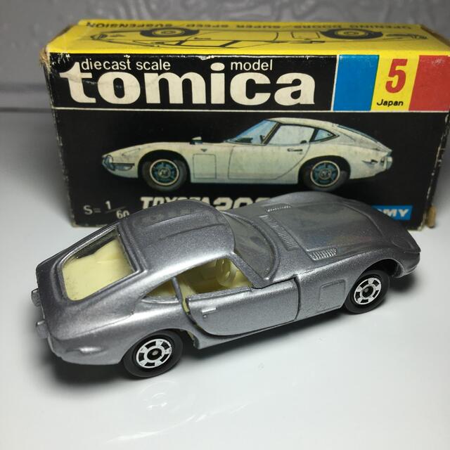 【日本製】トミカ黒箱トヨタ 2000GT No.5  当時物 美品