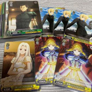 ヴァイスシュヴァルツ(ヴァイスシュヴァルツ)のFate/Zero トライアルデッキ　カードのみ　ヴァイスシュヴァルツ　WS(シングルカード)