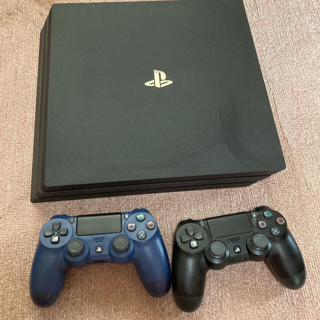 Playstation 4 Pro CHU-7100B ブラック 1TB