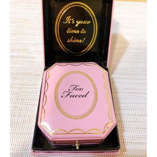 トゥフェイス(Too Faced)のToo Faced fancy pink diamond ハイライター(フェイスパウダー)