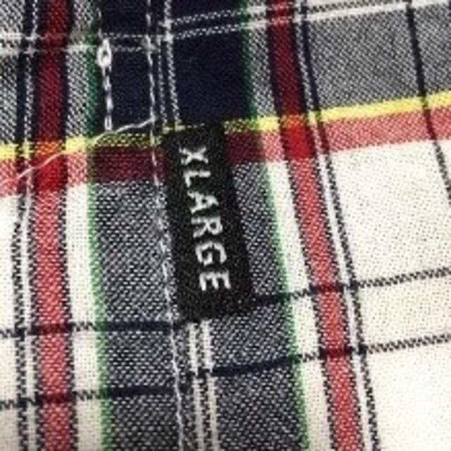 XLARGE(エクストララージ)のXLARGE エクストララージ チェックシャツ 薄手 メンズのトップス(シャツ)の商品写真