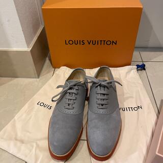 ルイヴィトン(LOUIS VUITTON)の新品同様Louis Vuittonメンズ　靴　size8.5 年末セール値下げ(ドレス/ビジネス)