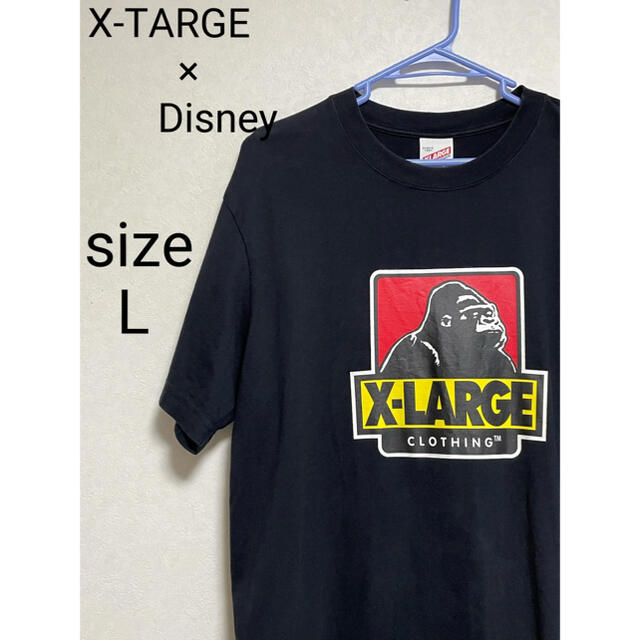 XLARGE(エクストララージ)の希少 X-LARGE Disney コラボT 限定 カットソー ミッキー メンズのトップス(Tシャツ/カットソー(半袖/袖なし))の商品写真