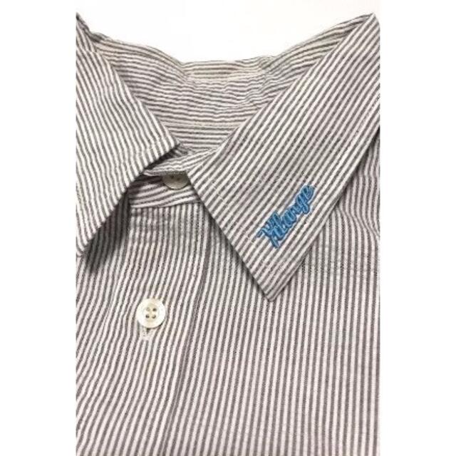 XLARGE(エクストララージ)のXLARGE エクストララージ　シアサッカーシャツ M メンズのトップス(シャツ)の商品写真