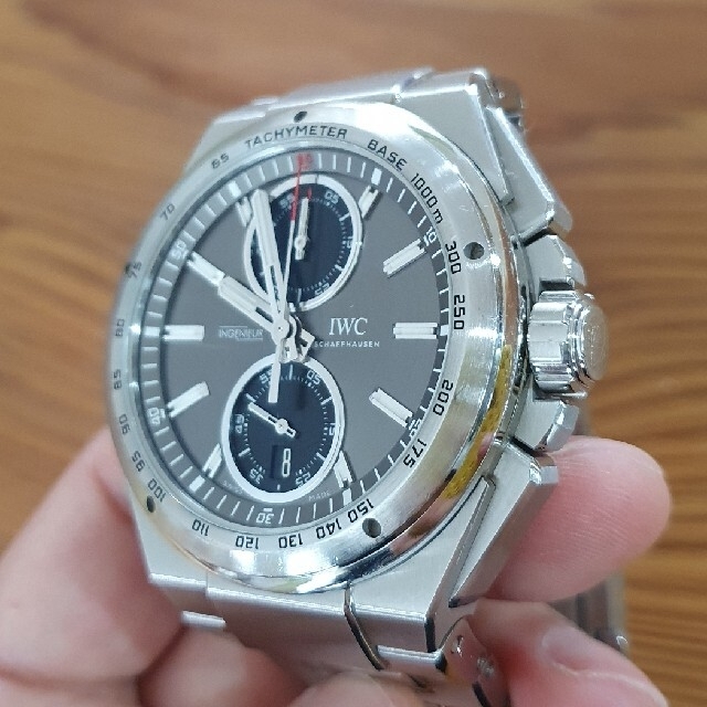 Iwc インヂュニア クロノグラフレーサー